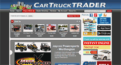 Desktop Screenshot of cartrucktrader.com